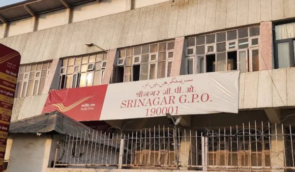 General Post Office Srinagar