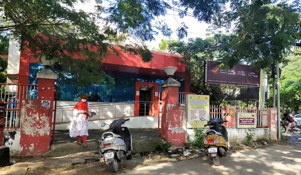 Anna Nagar Post Office Chennai