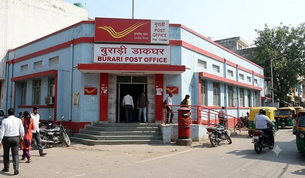 Burari Post Office
