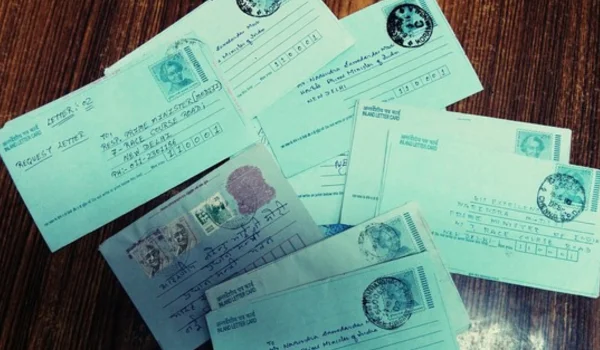 How to Post a Letter in Post Office India