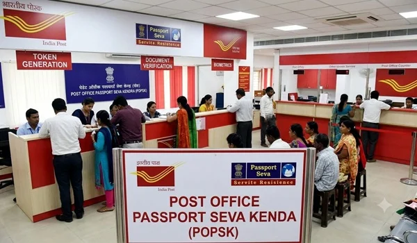 Post Office Passport Seva Kendra (POPSK)