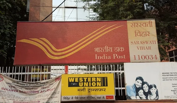 Saraswati Vihar Post Office
