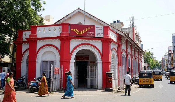 Triplicane Post Office